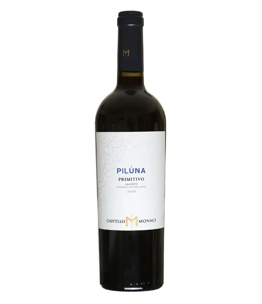 Pilùna Primitivo (75cl)