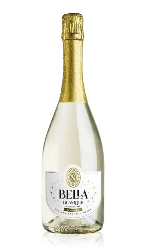 Alcoholvrije schuimwijn-Bella Glamour 0% (75cl)