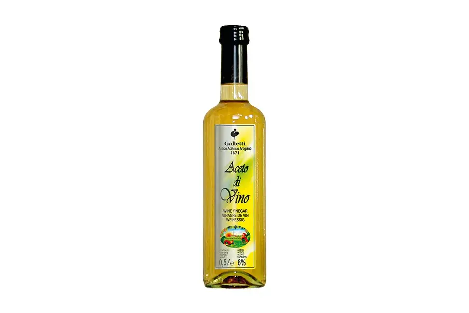 Aceto Di Vino Bianco (500 ml)