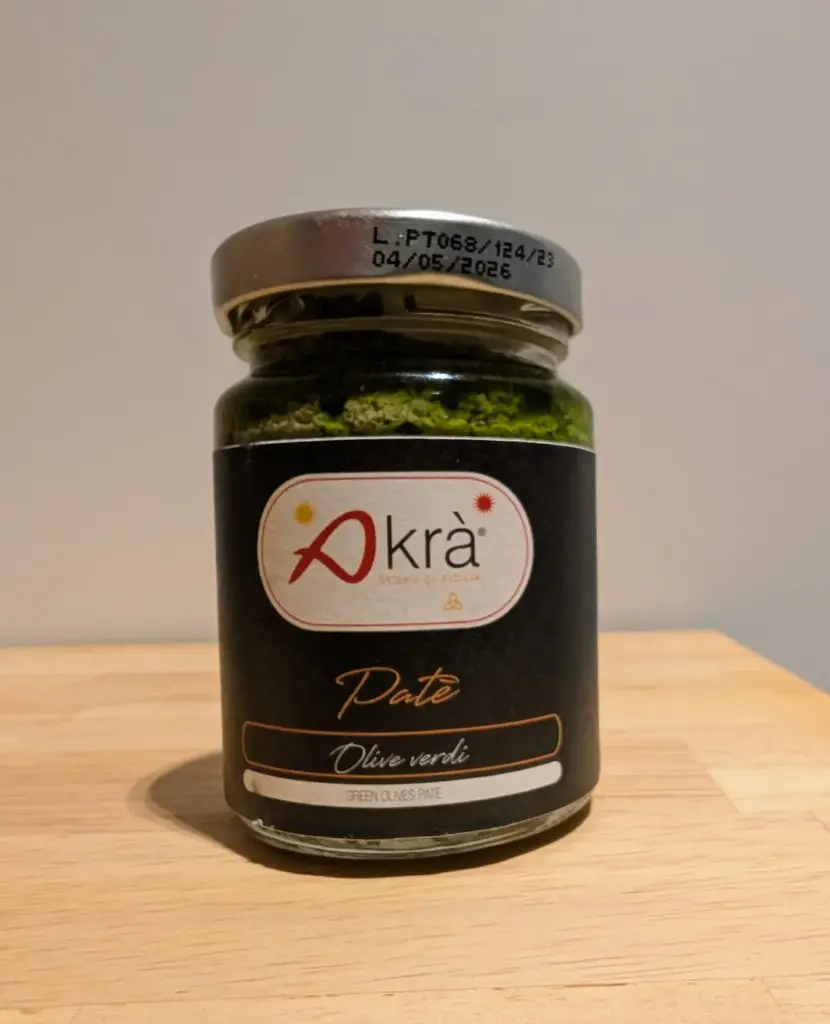 Spread groene olijven (90gr