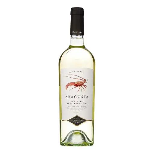 [wd36] Aragosta Vermentino di Sardegna DOC (75cl)