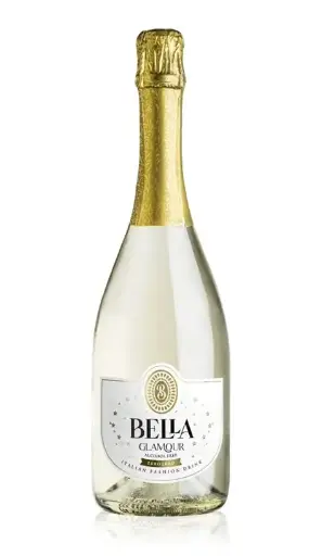 [wd63] Alcoholvrije schuimwijn-Bella Glamour 0% (75cl)