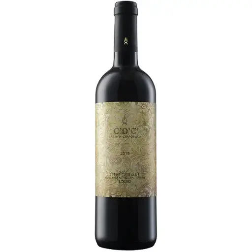 Cristo di Campobello Rosso - Terre Siciliana (75 cl)