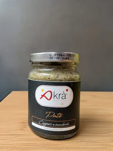 Spread van kappertjes en amandelen (90gr)